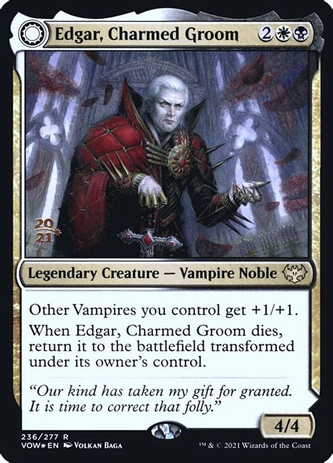 vampire commander deck mtg